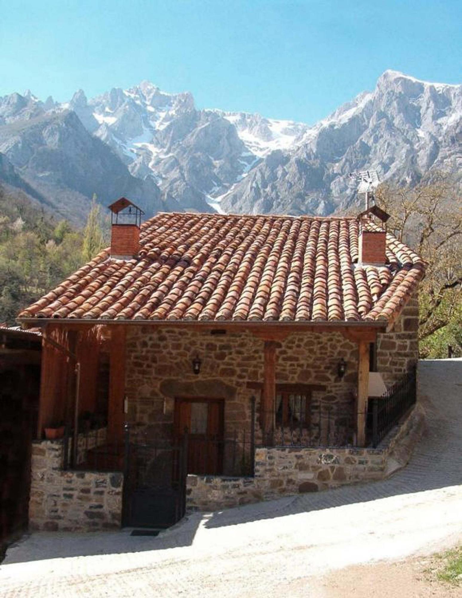 Casa Rural Tia Josefa Lon Exteriör bild